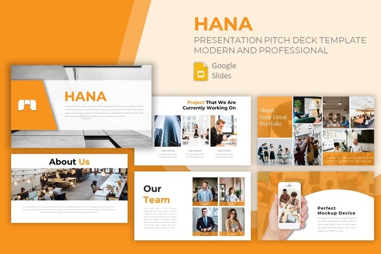 Business Powerpoint Template