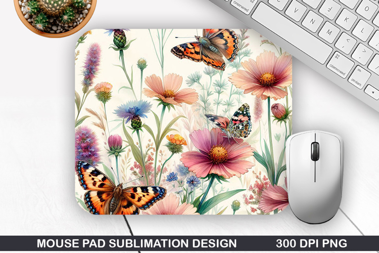Printable Flower Template