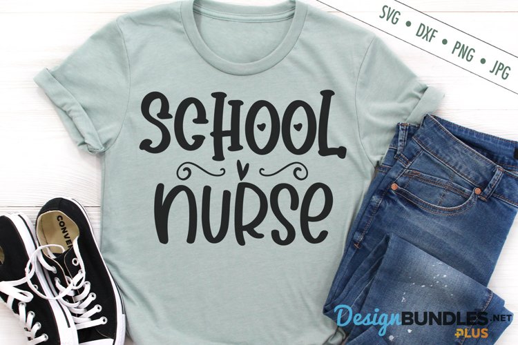 School Nurse SVG | School SVG | Nurse SVG example image 1