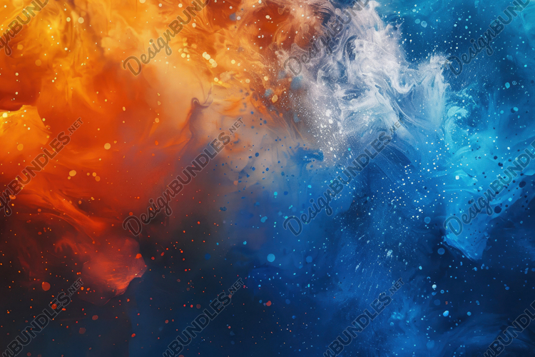 Blue Texture Image 13