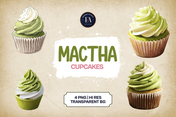 Cupcake Illustration Image 15