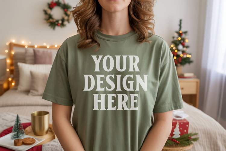 T-Shirt Template Image 10