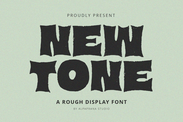 New Tone - Display Font