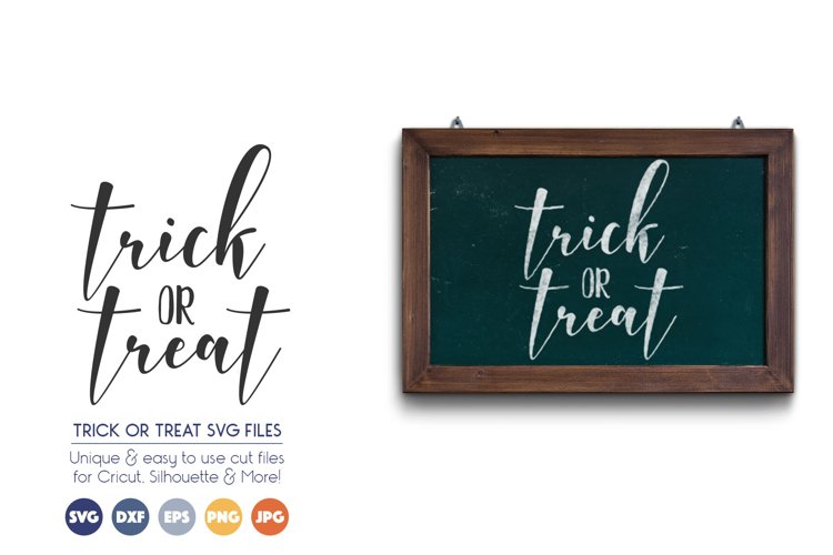 Trick or Treat Clipart Image 12