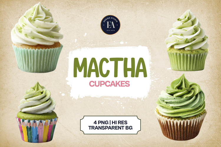 Cupcake Illustration Image 14