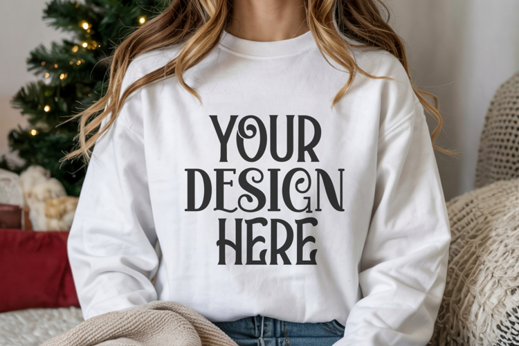 Sweatsuit Mockup Image 7