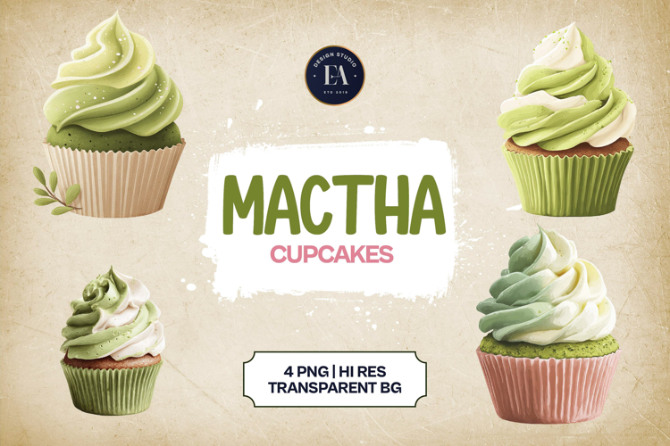 Cupcake Illustration Image 13