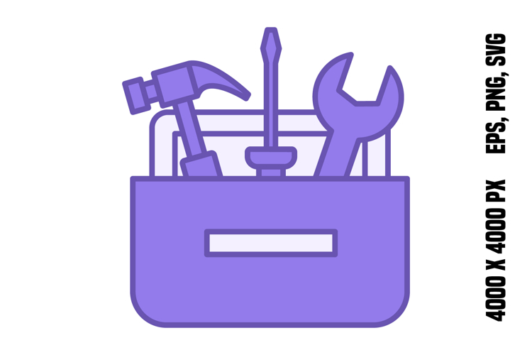 Colored Tool Icon