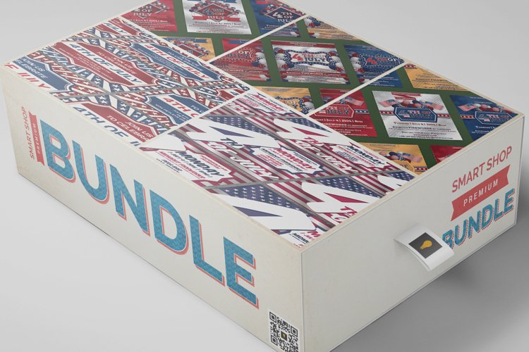 4th of July Bundle 40% SAVINGS example image 1