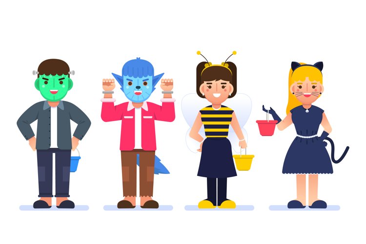 Halloween Vectors Image 24