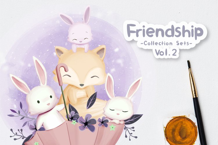 Friendship Collection Sets Vol.2 example image 1