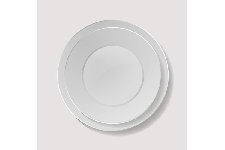 Plate Clipart Image 14