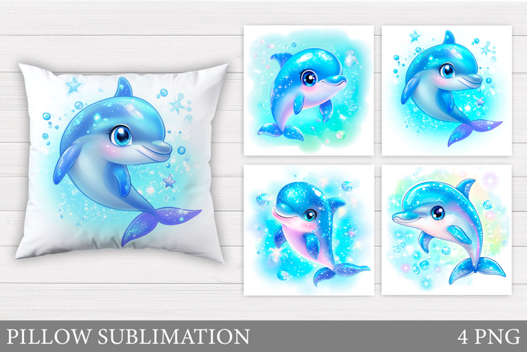 Dolphin Clipart Image 9