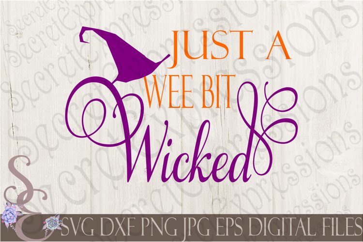 Just A Wee Bit Wicked example image 1