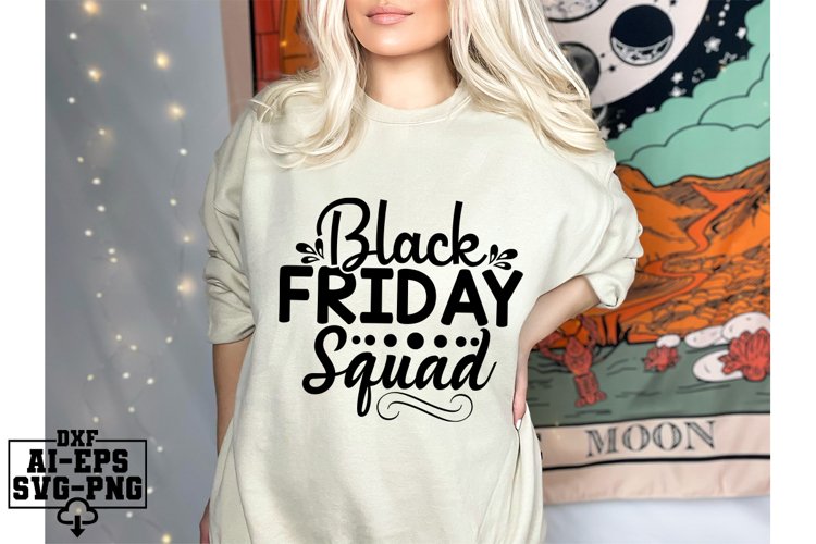 Squad Svg Image 16