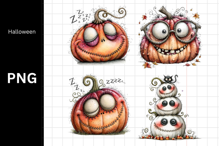 Halloween PNG, Pumpkin PNG, Fall PNG