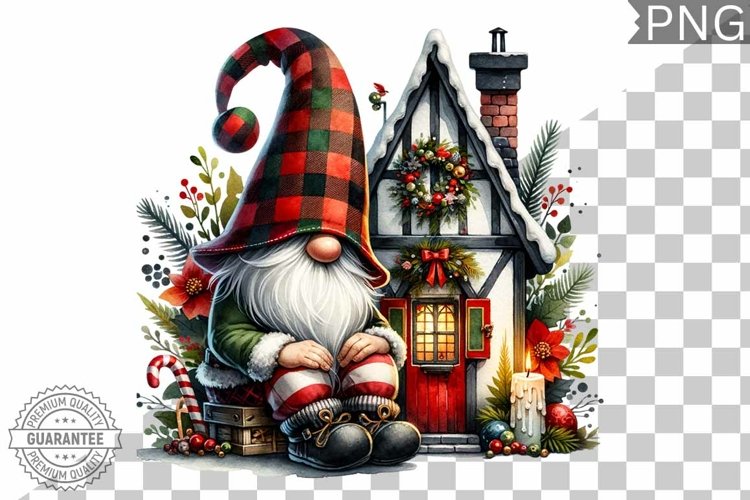 Gnome Clipart Image 15