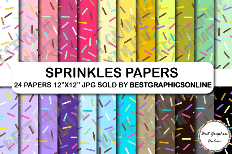Sprinkles Background Image 20