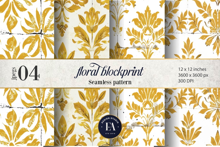 Floral Texture Image 9