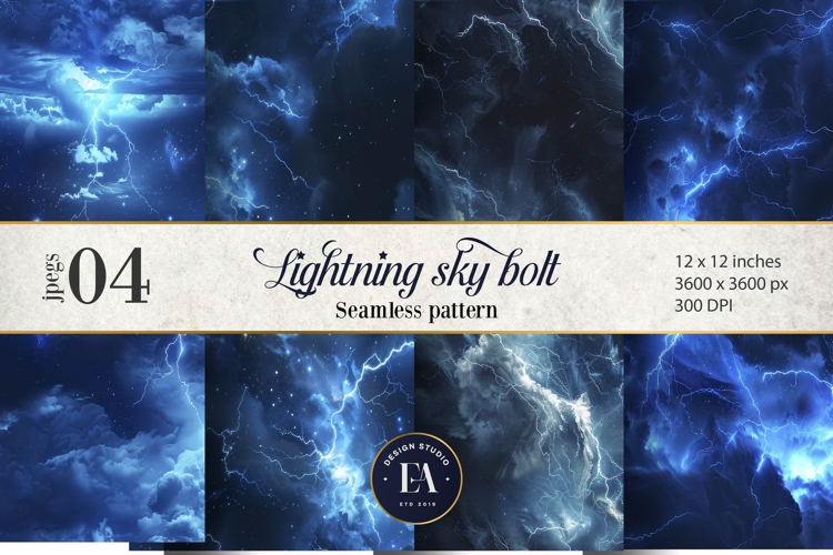 Lightning Bolt Clipart Image 13