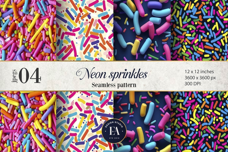 Sprinkles Background Image 20