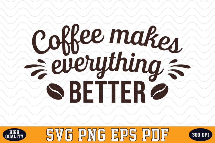 Coffee Silhouette Image 15