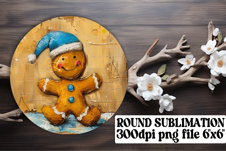 Gingerbread Clipart Image 15