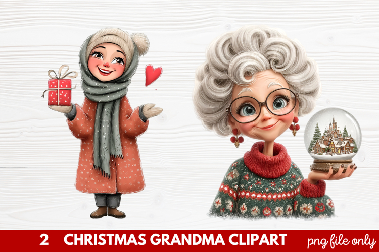 Grandma Clipart Image 12