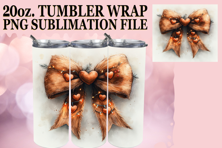 Christmas Tumbler Wrap Image 22