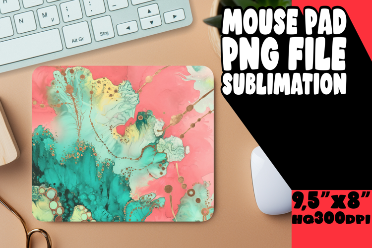 SWEET MOUSE PAD MAGICAL DESIGN, Abstract Pattern