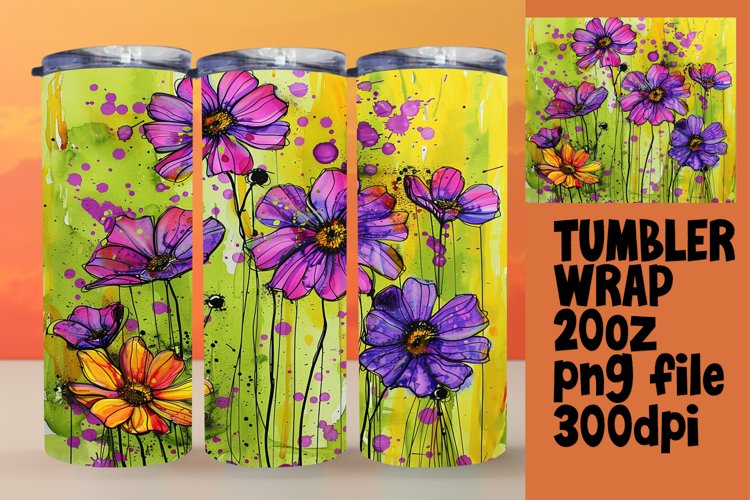 Sublimation Tumbler Wraps Image 18