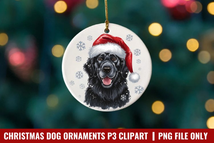 Christmas Ornaments Clipart Image 5