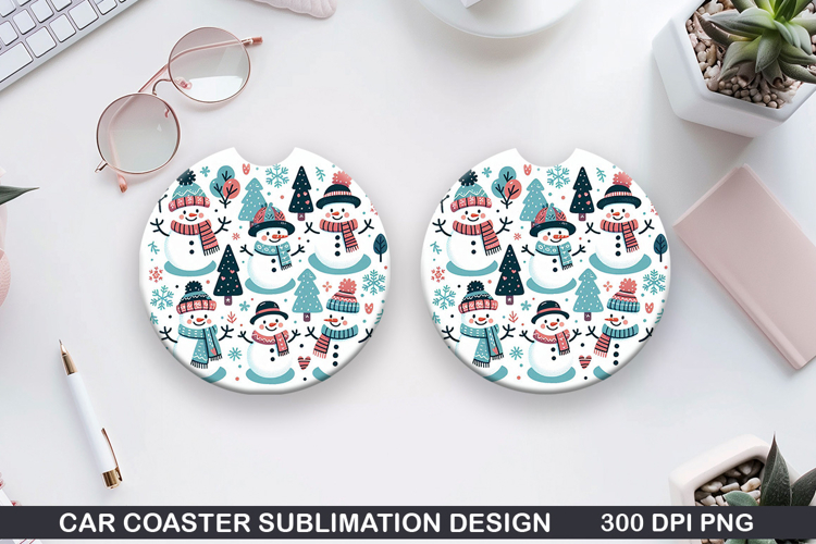 Cute Snowman Clipart Image 13