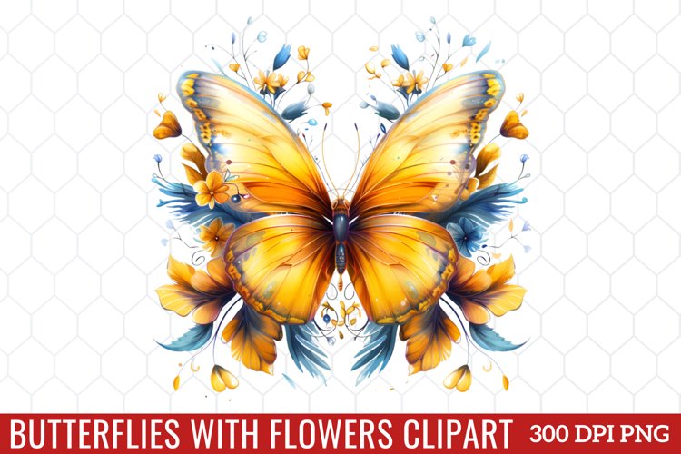 Butterfly Clipart Image 14