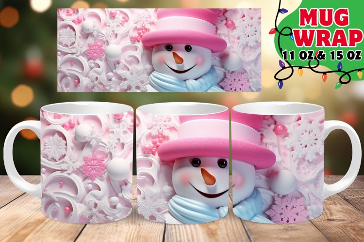 Snowman Sublimation Image 19