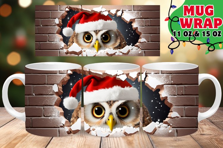 WINTER WONDER Animals Hole in Wall Wrap, 11oz, 15oz