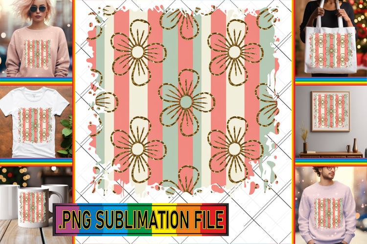 Transparent Background Flower Clipart Image 10