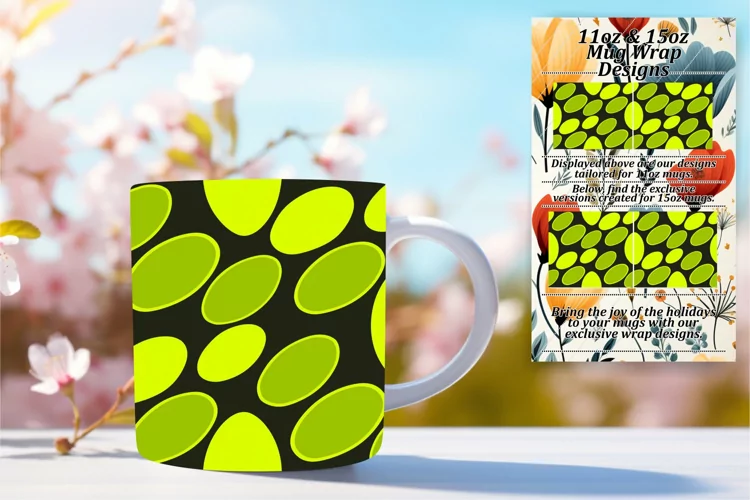 Neon Symphony 11oz/15oz Mug Aesthetics