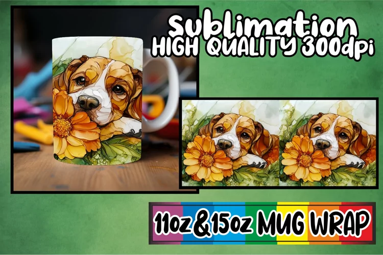 Timeless joy 11oz 15oz sublimation wrap, Animals
