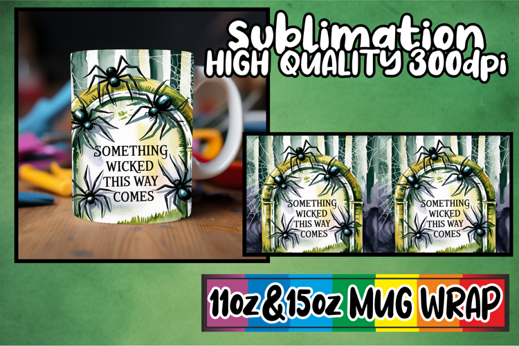 Sweet beginnings sublimation print wrap, Halloween