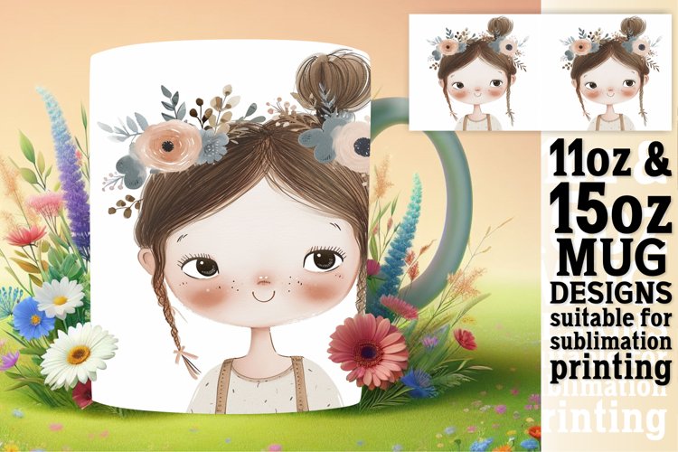 Whimsical Kids' Sublimation Journey example image 1