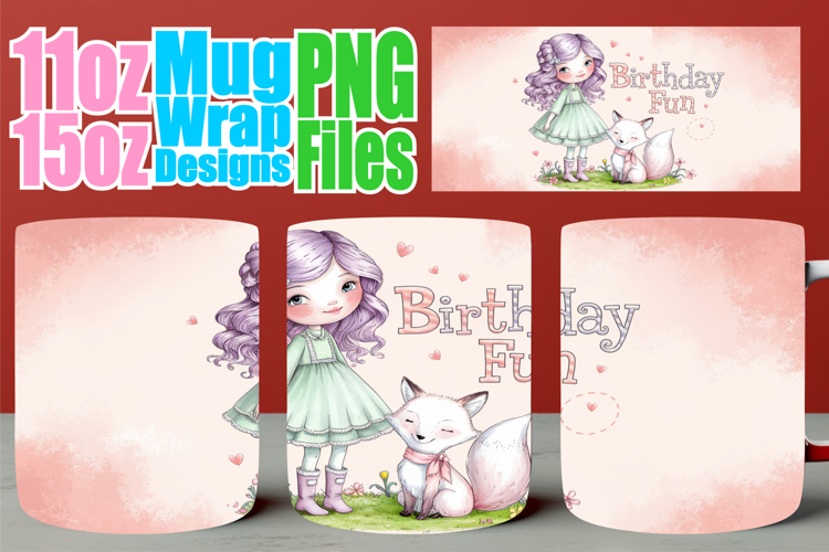 Birthday Girl Clipart Image 20