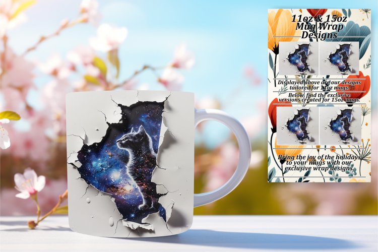 Interstellar Journey Sublimation,11oz/15oz example image 1
