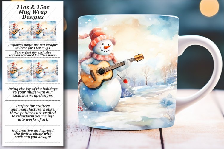 Charming Christmas Collection: Snowman Magic example image 1