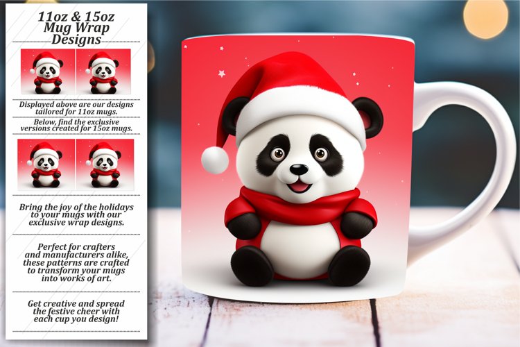 Christmas in Full Color: Colorful Xmas Sublimation example image 1