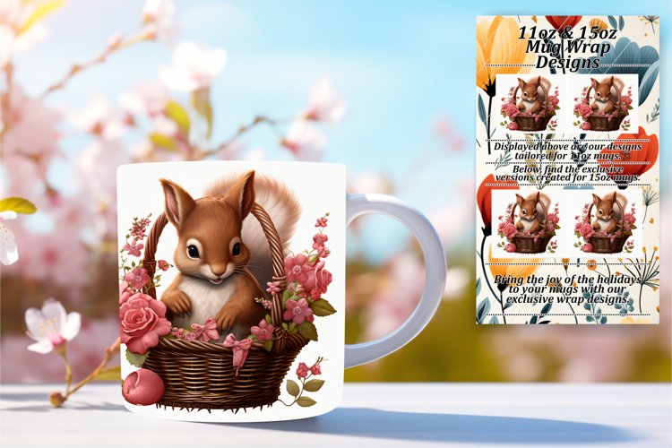Pet Paradise in a Basket example image 1