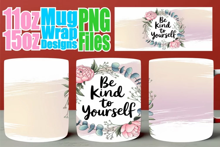 Magical mornings 11oz 15oz sublimation wrap, Quote