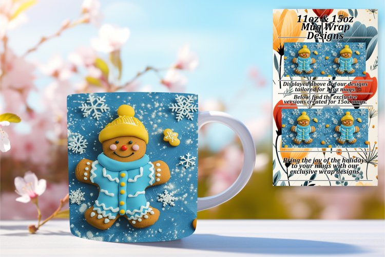 Gingerbread Clipart Image 9