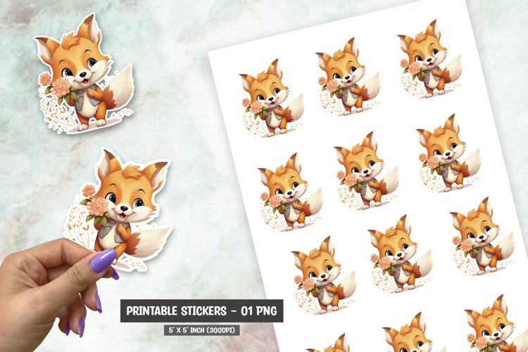 Fox Illustration Image 9