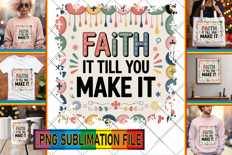 Stylish TSHIRT Designs PNG, Christian